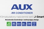 Klimatyzatory naścienne AUX seria J-Smart od Wienkra