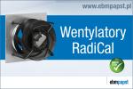 Wentylatory promieniowe RadiCal w systemach klimatyzacji precyzyjnej