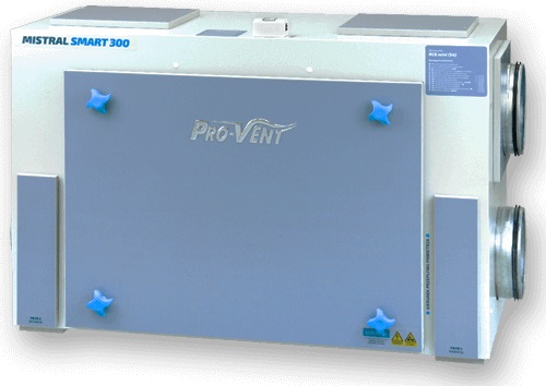 Pro-Vent - rekuperator Mistral Smart 300 EC