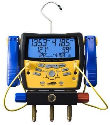 Wigmors - analizator elektroniczny Fieldpiece SMAN3