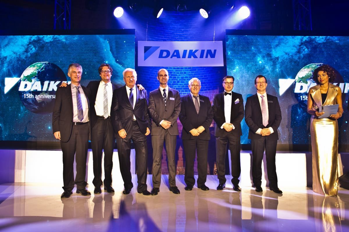 15-lecie firmy Daikin Airconditioning Poland Sp. z o.o.