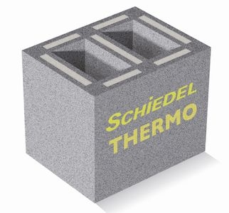 Schiedel - pustak wentylacyjny Thermo