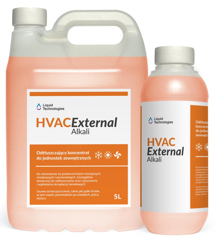 HVAC External Alkali Liquid Technologies