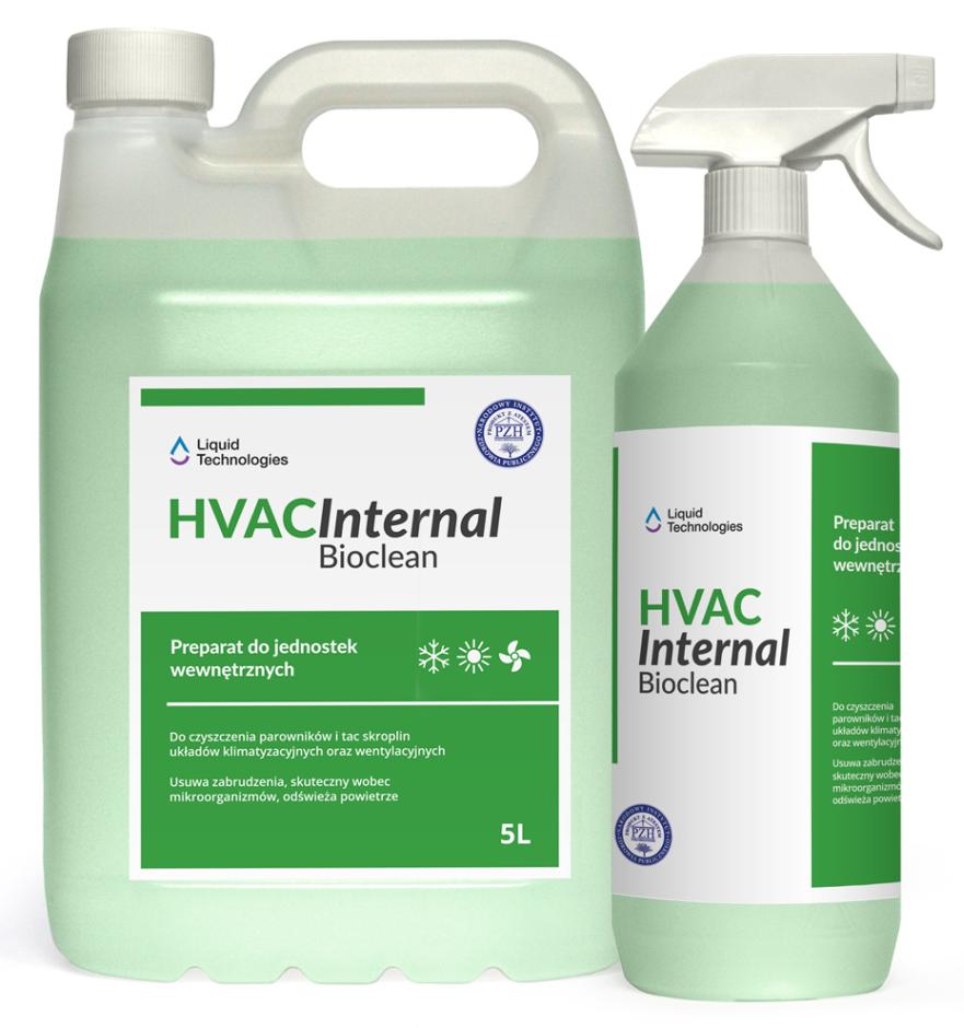 HVAC Internal Bioclean Liquid Technologies