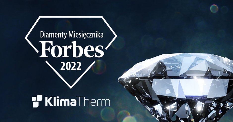Firma Klima-Therm z Diamentem FORBESA 2022