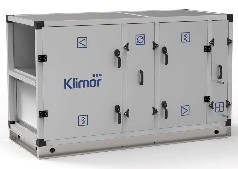 Klimor - kompaktowa centrala wentylacyjna i klimatyzacyjna w wykonaniu sta