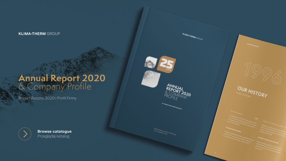 Raport Roczny 2020 - Grupa Klima-Therm prezentuje wyniki